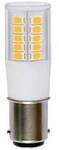LightMe LM85356 LED EEK E (A - G) B15d 4.9 W = 48 W Warmwei&szlig; (&Oslash; x H) 18 mm x 57 mm