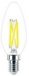 Philips 44957200 Gl&uuml;hlampe EEK D (A - G) E14 Kerzenform 5.9 W Warmwei&szlig; (&Oslash; x L) 35