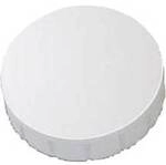 Maul Magnet MAULsolid (&Oslash; x H) 24 mm x 8 mm rund Wei&szlig; 10 St. 6162402