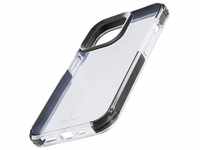 Cellularline Hard Case Tetra Backcover Apple iPhone 14 Pro Transparent, Schwarz