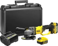 STANLEY SFMCG400M2K-QW, STANLEY V 20 SFMCG400M2K-QW Akku-Winkelschleifer 125 mm inkl.