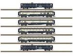 TRIX H0 T26470 Pullmanwagen-Set &bdquo;Edelwei&szlig;&ldquo;
