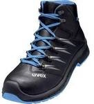 uvex 2 trend 6935238 Sicherheitsstiefel S3 Schuhgr&ouml;&szlig;e (EU): 38 Blau-Schwarz 1 Paar