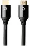 Oehlbach HDMI Anschlusskabel HDMI-A Stecker, HDMI-A Stecker 5.00 m Schwarz D1C92496