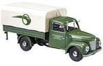Busch 52360 H0 LKW Modell Framo V901/2 Pritschenwagen mit Plane MZ Werke