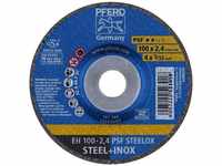 PFERD EH 100-2,4 PSF STEELOX/16,0 61739326 Trennscheibe gekröpft 100 mm 25 St.