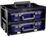 raaco CarryMore 80x2 Sortimentskoffer (L x B x H) 278 x 386 x 241 mm Inhalt 1 St.