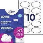 Avery-Zweckform L4882-20 Namensschild Kennzeichnungsetiketten (B x H) 85 mm x...