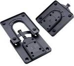 HP PC Halterung 100 x 100 mm VESA-Standard Quick Release Bracket 2 6KD15AA Schwarz