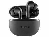 Intenso T300A In Ear Headset Bluetooth® Stereo Schwarz Noise Cancelling