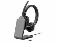 Lenovo Go Wireless On Ear Headset Bluetooth® Stereo Grau Noise Cancelling