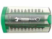 Stahlwille 1202 BIT-SET FUER ELEKTRONISCHE BOHRMASCHINEN 96080110 Bit-Set
