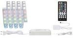 Paulmann 70528 LED-Streifen-Basisset 230 V 1.5 m Warmwei&szlig;, RGBW 1 Set