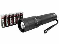 Ansmann 1600-0257 LED Taschenlampe batteriebetrieben 1500 lm
