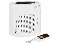 Cordes Haussicherheit Elektronischer Wachhund CC-2200 Weiß mit Fernbedienung 120 dB