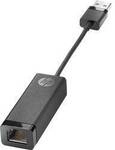 HP USB 3.2 Gen 1 (USB 3.0), RJ45 Adapter [1x USB-A Stecker - 1x RJ45-Buchse] USB-A -