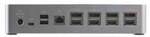 StarTech.com USB-C Dock, 4K 60Hz Quad Monitor DisplayPort & HDMI, Universal USB C