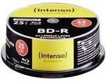 Intenso 5101114 Blu-ray BD-R SL Rohling 25 GB 25 St. Spindel Bedruckbar