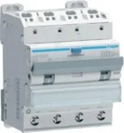 HAGER ADM463QC, Hager ADM463QC FI-Schutzschalter/Leitungsschutzschalter 3phasig 0.03