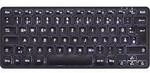 Perixx PERIBOARD-732 DE Tastatur Deutsch, QWERTZ Schwarz Wiederaufladbar 11952