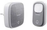 Thomson 513133 Funkklingel Komplett-Set batterielos, mit Namensschild