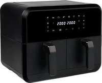 PRINCESS 182068, Princess 01.182068.01.001 Doppel-Fritteuse 8 l 2400 W mit...