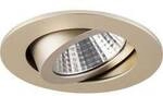 Brumberg 12261633 12261633 LED-Einbauleuchte LED 7 W Champagner
