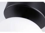 Paulmann 71072 Gove Deckenleuchte LED LED fest eingebaut 9 W Schwarz (matt), Satin