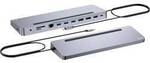 i-tec USB-C&reg; Dockingstation I-TEC USB-C Metal Ergonomic 4K 3x Disply C31FLAT2PDPRO