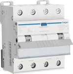HAGER AFX456D, Hager AFX456D FI-Schutzschalter/Leitungsschutzschalter 4polig 6 A 0.3