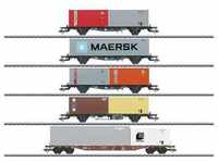 Märklin 47680 H0 Containerwagen-Set der DB, MHI