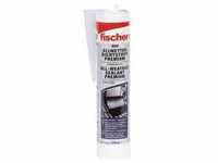 Fischer DDK 310 Allwetter-Dichtstoff Herstellerfarbe Transparent 049103 310 ml