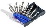 kwb 109119 HSS Metall-Spiralbohrer-Set 19teilig 1 mm, 1.5 mm, 2 mm, 2.5 mm, 3 mm, 3.5