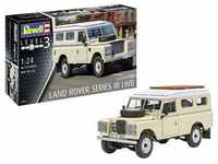 Revell 07056 Land Rover Series III LWB (commercial) Automodell Bausatz 1:24