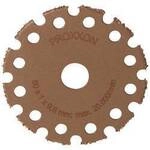 Proxxon Trennscheibe Wofram-Karbid 50x1,3x10mm f&uuml;r z.B. Holz+Fugenm&ouml;rtel, f.LHW +