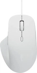 RAPOO R-12240, Rapoo N500 Maus Kabelgebunden Wei&szlig; 4 Tasten 3600 dpi