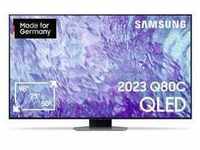 Samsung QLED 4K Q80C QLED-TV 138 cm 55 Zoll EEK G (A - G) CI+, DVB-C, DVB-S2, DVB-T2,