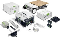 FESTOOL 577379, Festool CSC SYS 50 EBI-Set Akku-Tischkreiss&auml;ge 20 mm