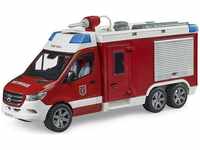 BRUDER 02680, bruder Mercedes Benz Sprinter Feuerwehrrüstwagen Fertigmodell