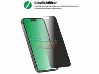 upscreen Spy Shield Clear Premium Blickschutzfolie für Motorola Moto G7 Play