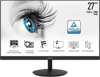 MSI 68 cm (27") MSI PRO MP271 E14A, 1920x1080 (Full HD), IPS Panel, 144 Hz, VGA,