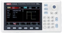Uni-Trend Handheld Funktionsgenerator UTG962E bis 60 MHz, 2 Kan&auml;le, 200 Msa/s