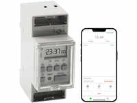 McPower digitale Zeitschaltuhr mit Bluetooth STE-5, 230V / 8A, Max. 1800 W,
