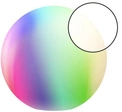 tint Smart Home Calluna, &Oslash; 30 cm, ZigBee, RGBWW, E27