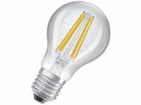 OSRAM Hocheffiziente 5,7-W-LED-Lampe SUPERSTAR+ E27, 1055 lm, 2700 K, 185 lm/W, FIL,