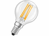 OSRAM Hocheffiziente 2,9-W-LED-Lampe SUPERSTAR+ E14, 470 lm, 2700 K, 162 lm/W, FIL,