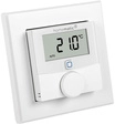 Homematic IP Wired Smart Home Wandthermostat mit Luftfeuchtigkeitssensor, HmIPW-WTH