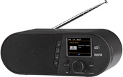 IMPERIAL DABMAN d105 Kompaktes DAB+ /FM /Bluetooth Radio, Schwarz