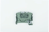 Wago 2-Leiter-Durchgangsklemme 2002-1201, Grau, 2,5 mm&sup2;