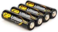 GP Lithium AA Mignon Batterie 1,5V, 4 St&uuml;ck